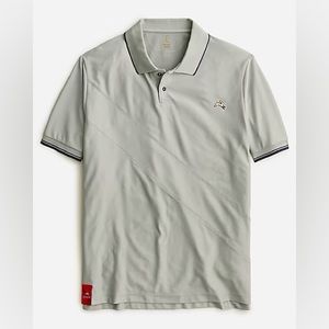 Tracksmith polo grey size xl
